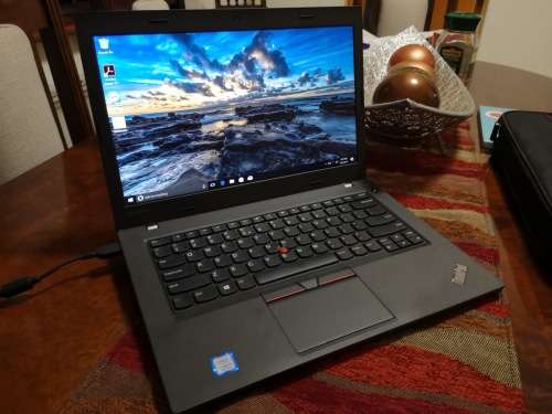 EXCELLENT!*Business Elite*23M WARRANTY*7TH GEN*LENOVO THINKPAD L470*i5-7200U*FHD*4G*